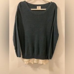 Pins‎ and Needles by Anthropologie women sweater size XSmall
